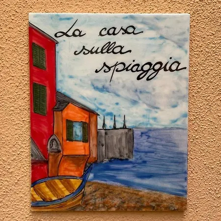 Casa Sulla Di Boccadasse * ג'נובה