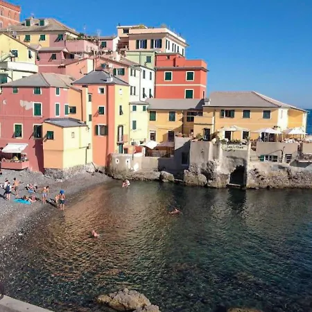Casa Sulla Di Boccadasse Apartment Genoa