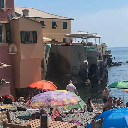 Casa Sulla Di Boccadasse 아파트