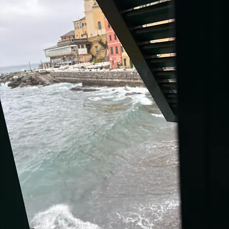 Casa Sulla Di Boccadasse 아파트 *